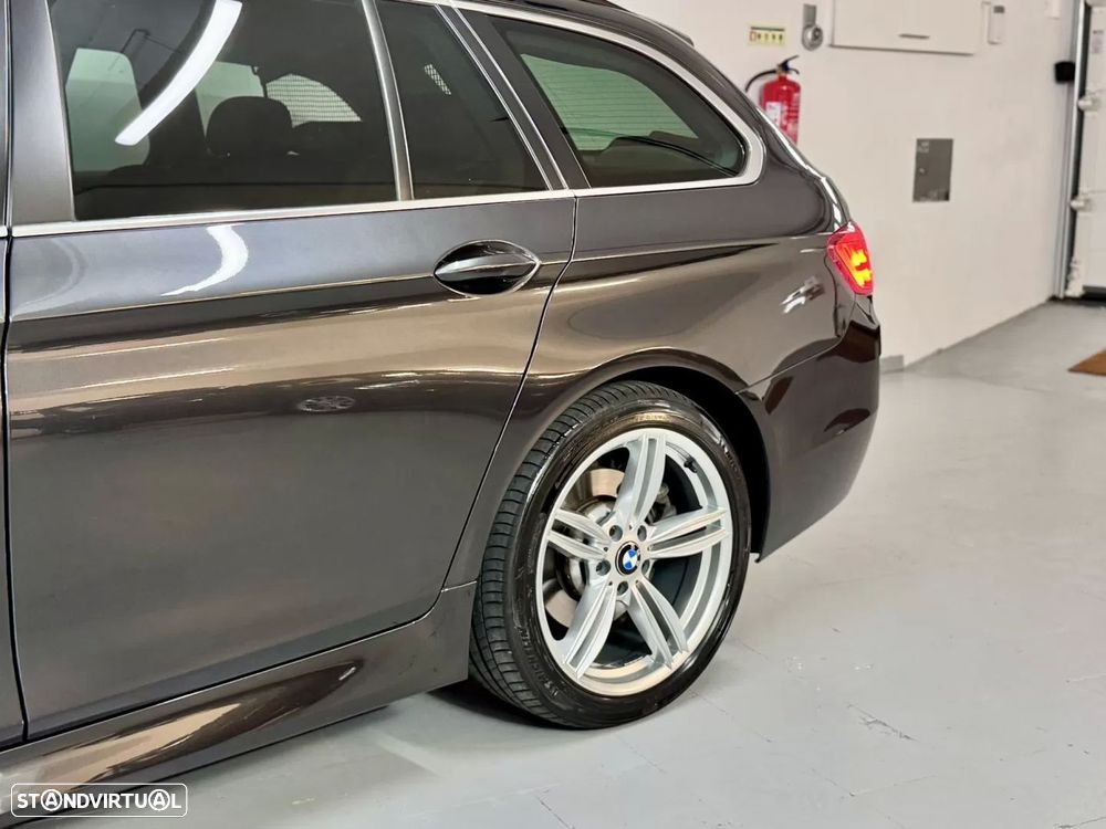 BMW 520 d Pack M Auto - 14
