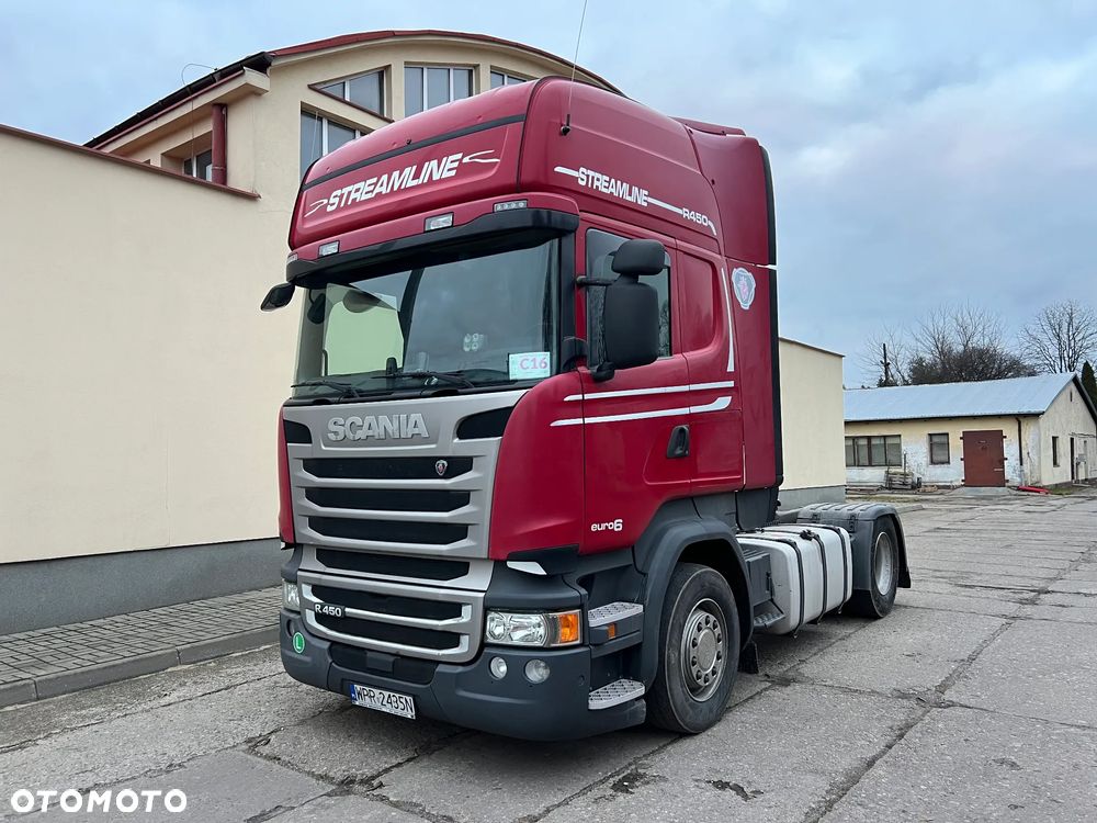 Scania R450 - 1