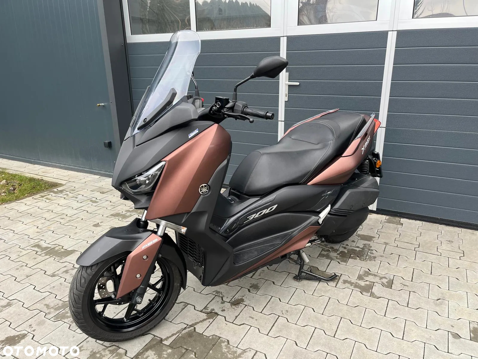 Yamaha X-max - 3