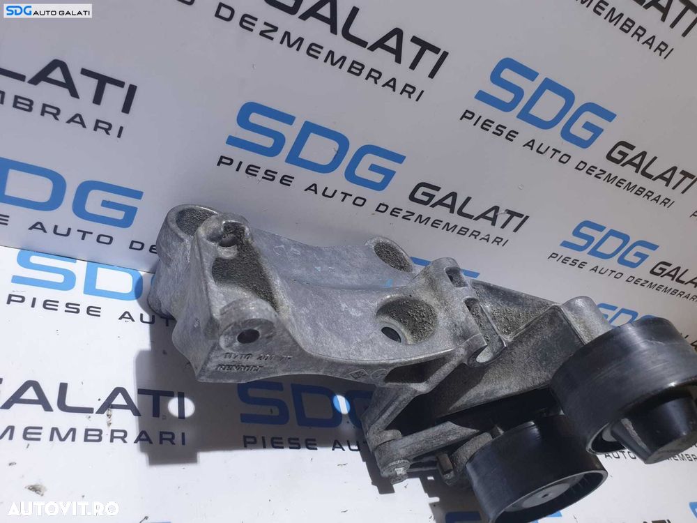 Suport Alternator Accesorii Motor cu Rola Intizatoare Curea Renault Scenic 3 1.6 DCI 2009 - 2016 Cod 117102017R [D0070] - 3