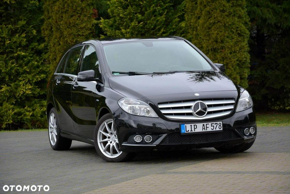 Mercedes-Benz Klasa B 180 CDI BlueEFFICIENCY Edition 1 - 8