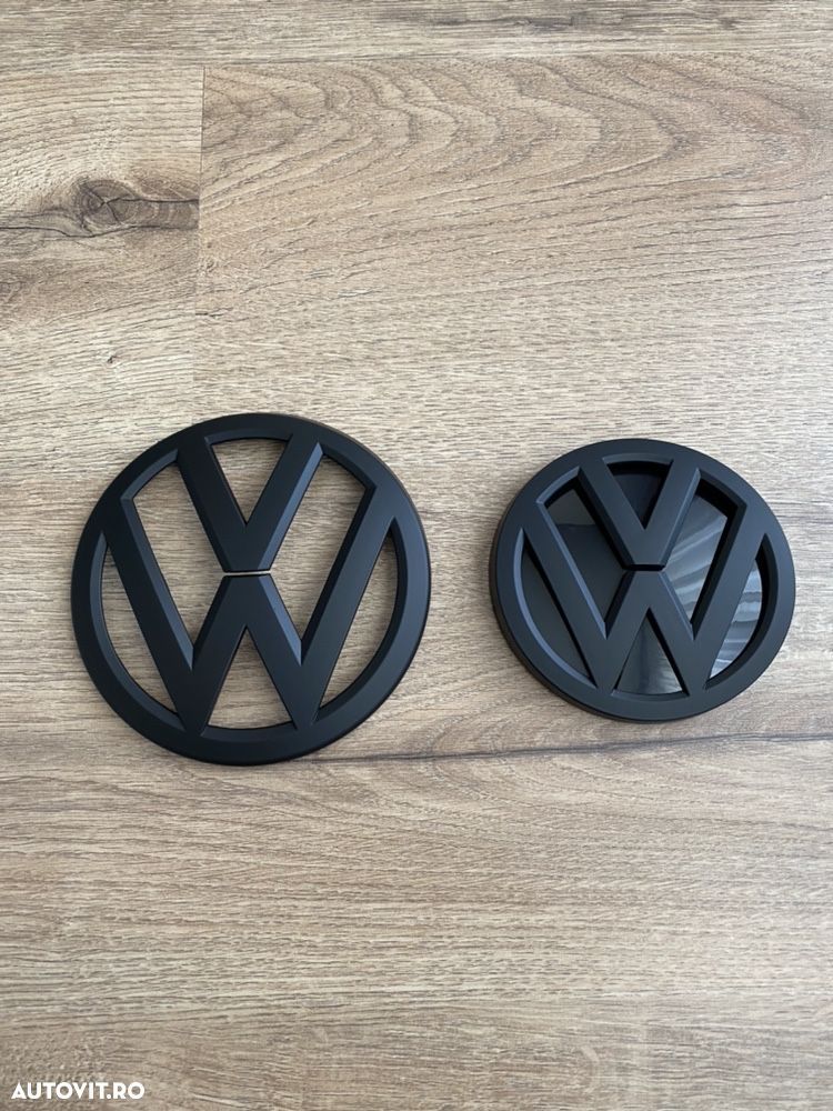 Emblema Semn Logo Compatibil VW Volkswagen Golf 5 6 7 Polo Passat - 4