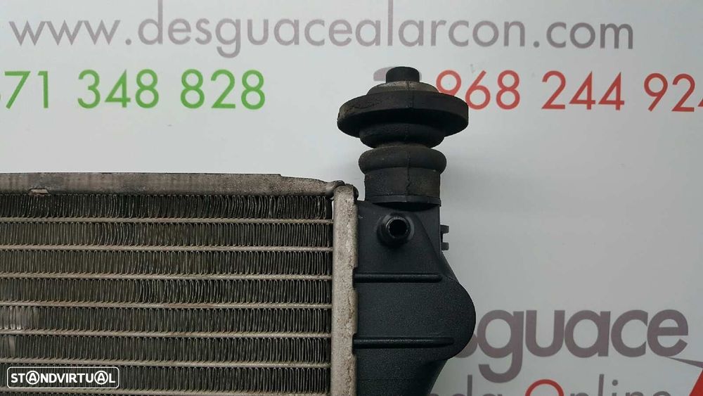 RADIADOR DE ÁGUA FORD TRANSIT MOD. 2000 COMBI FT  260   2.0  CORTO - 3
