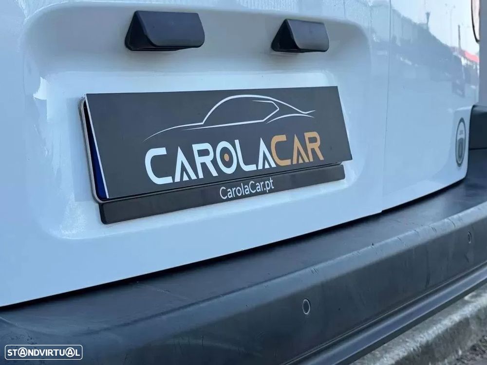 Peugeot PARTNER 1.6HDI/3 LUGARES/120MILKM/GARANTIA - 19