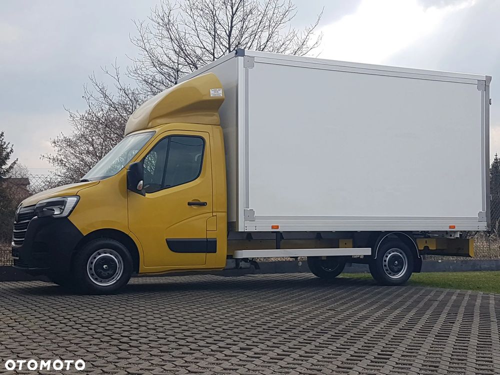 Renault MASTER KONTENER 8EP 4,22x2,23x2,22 KLIMA KRAJOWY MANUAL  6-BIEGÓW - 28