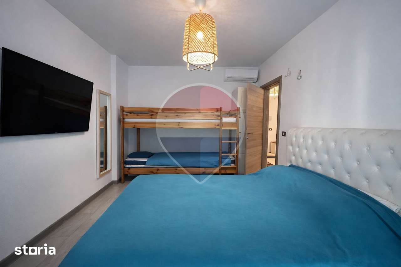 Apartament cu 2 camere de închiriat Alezzi Resort Mamaia Constanta — fotografia 3