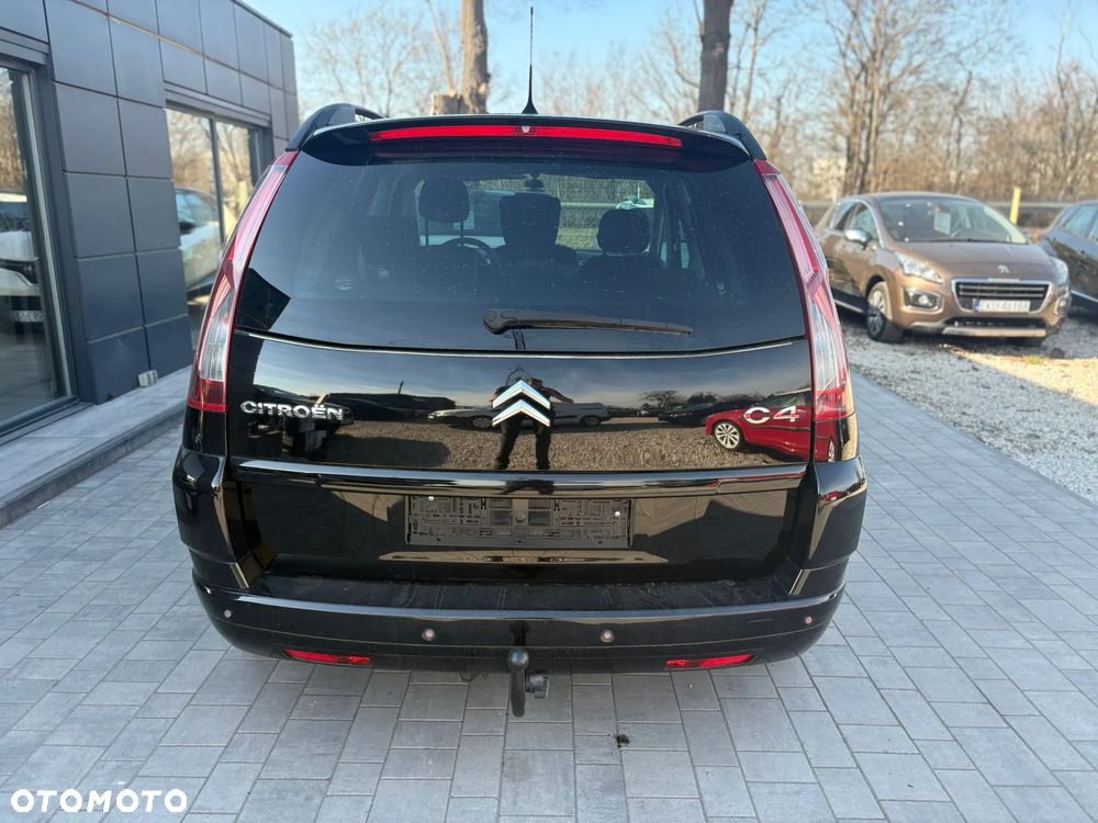 Citroën C4 Grand Picasso 2.0 16V 7-Sitzer EGS6 Exclusive - 4