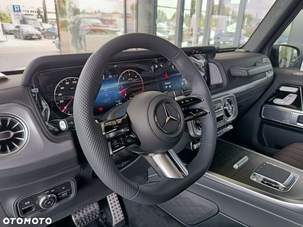 Mercedes-Benz Klasa G - 14