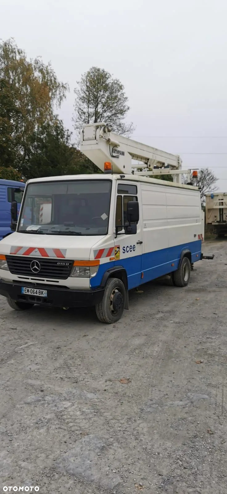Mercedes-Benz VARIO 815D 17 M - 2