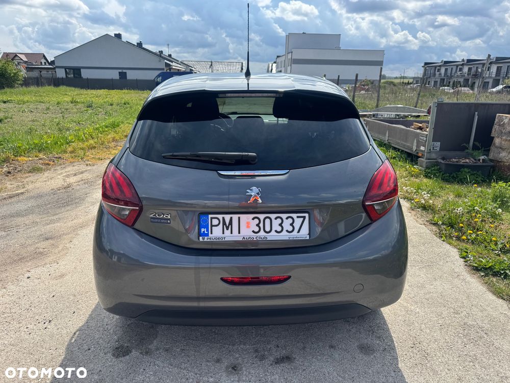 Peugeot 208 1.6 BlueHDi Allure S&S - 4