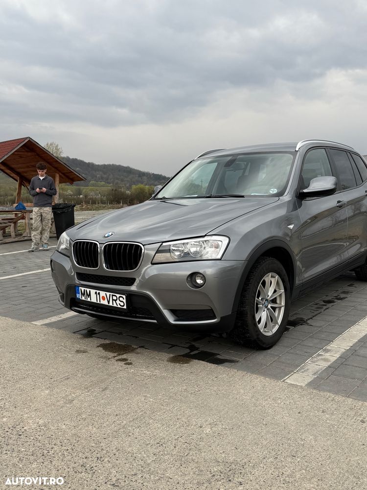 BMW X3 xDrive20d Aut. - 17