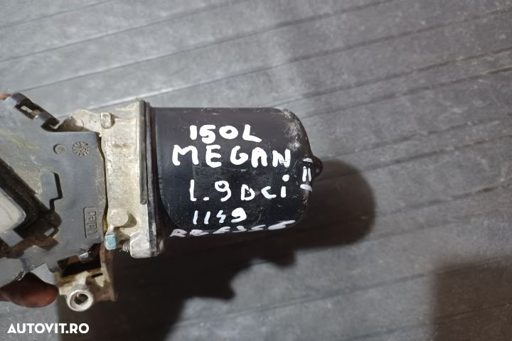 Motoras stergatoare volan pe stanga 53571102  53571102 Renault Megane - 3