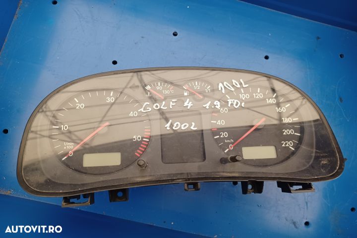 Ceasuri bord 1J0920806E Volkswagen VW Golf 4 [1997 - 2006] Hatchback - 1