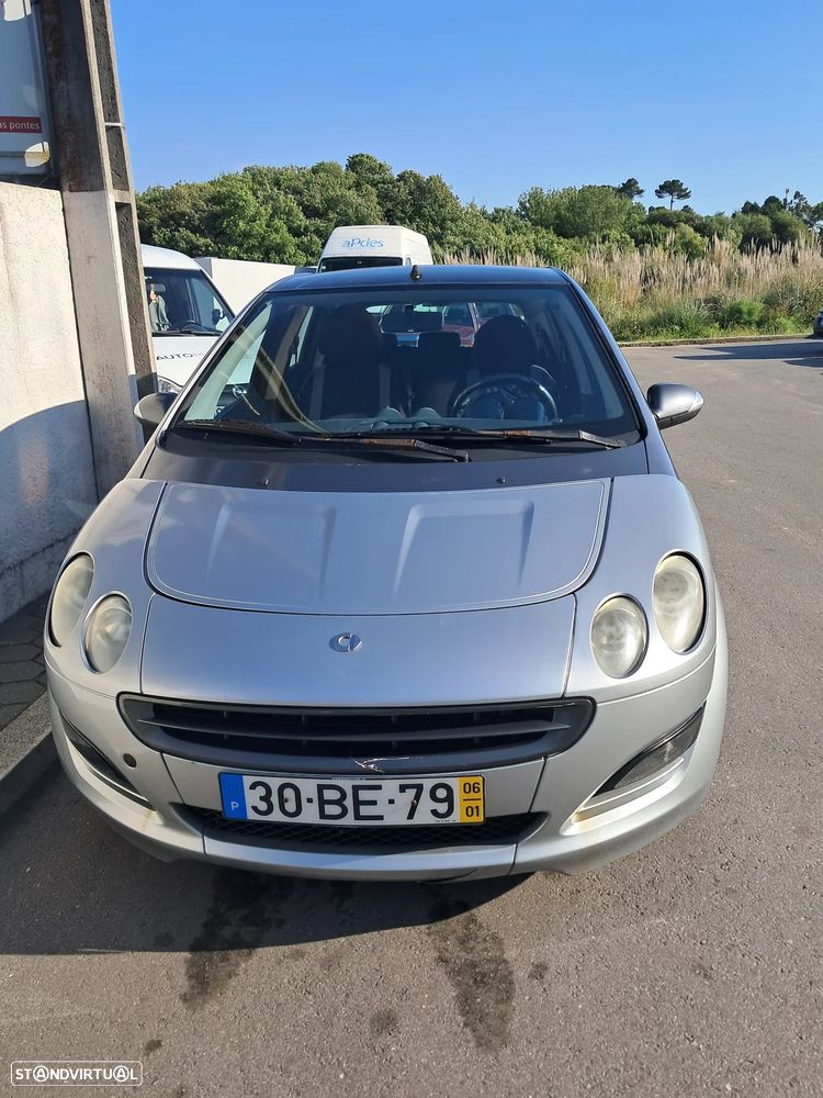 Smart ForFour Passion 75 Softouch P. - 1