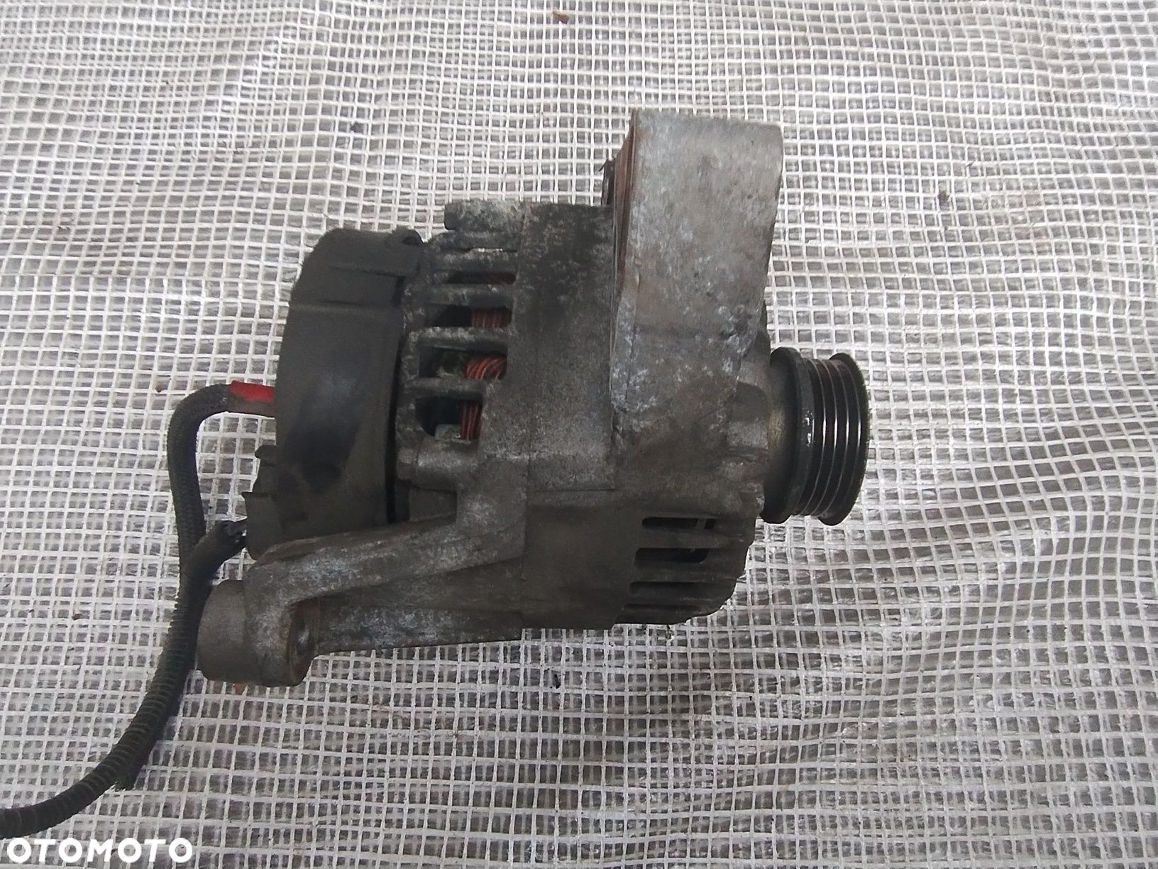 Alternator Fiat 2 grande Punto 1,2 benzyna Denso wysyłka OLX - 5