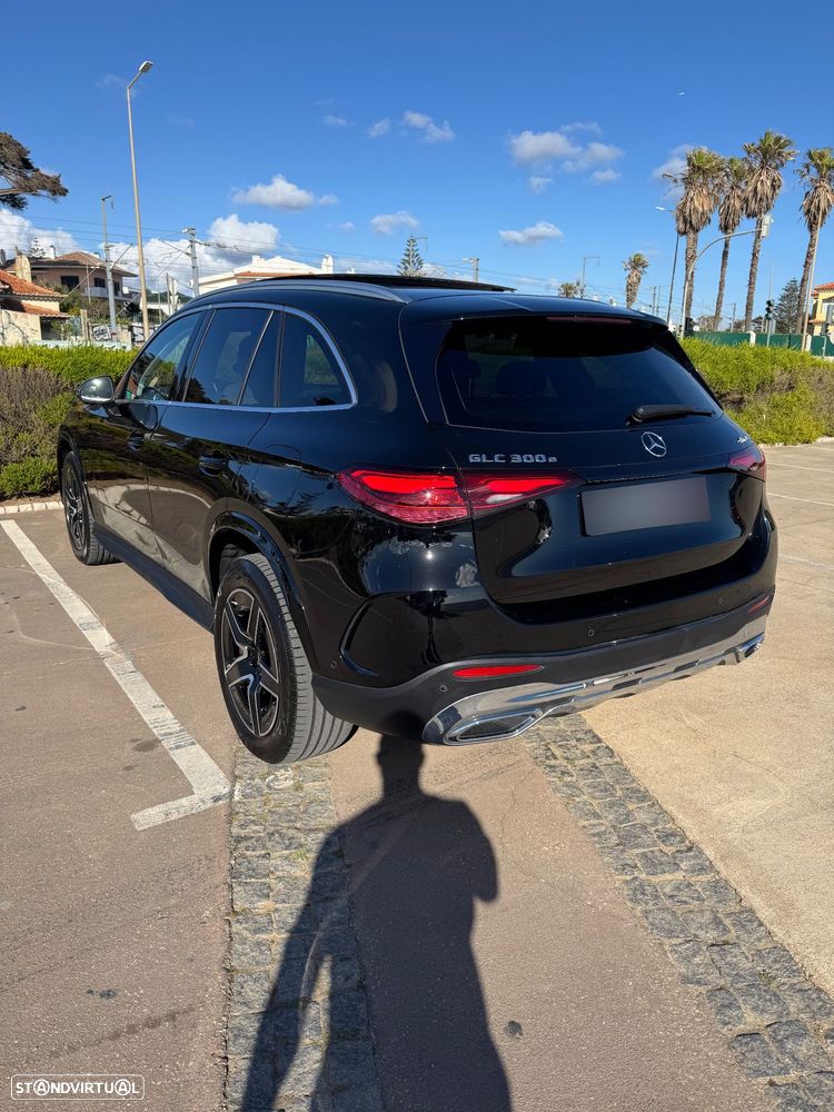 Mercedes-Benz GLC 300 e 4Matic 9G-TRONIC Edition AMG Line - 11