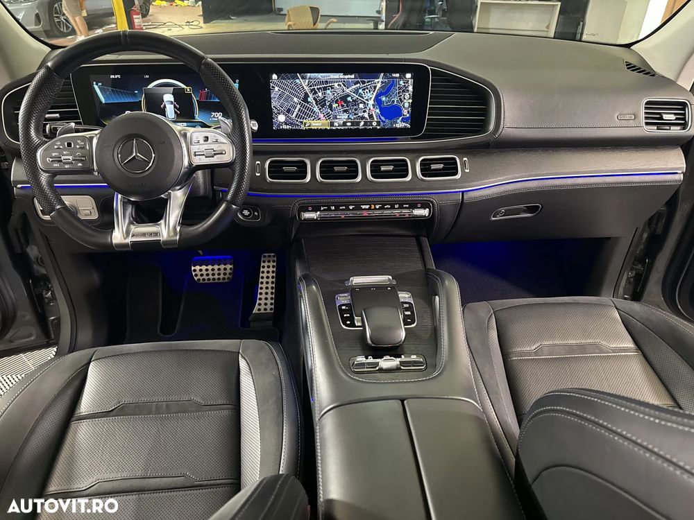 Mercedes-Benz GLE AMG 53 MHEV 4MATIC+ - 10