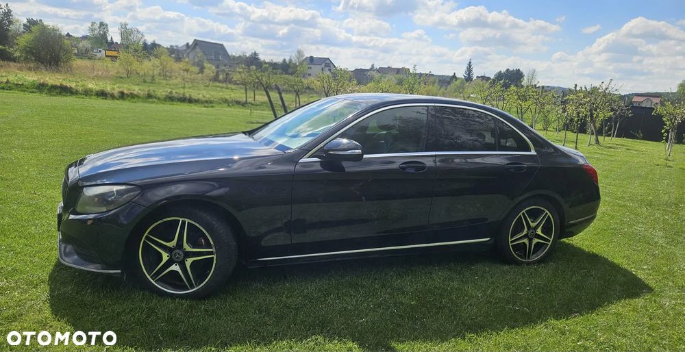 Mercedes-Benz Klasa C 180 (BlueTEC) d AMG Line - 3