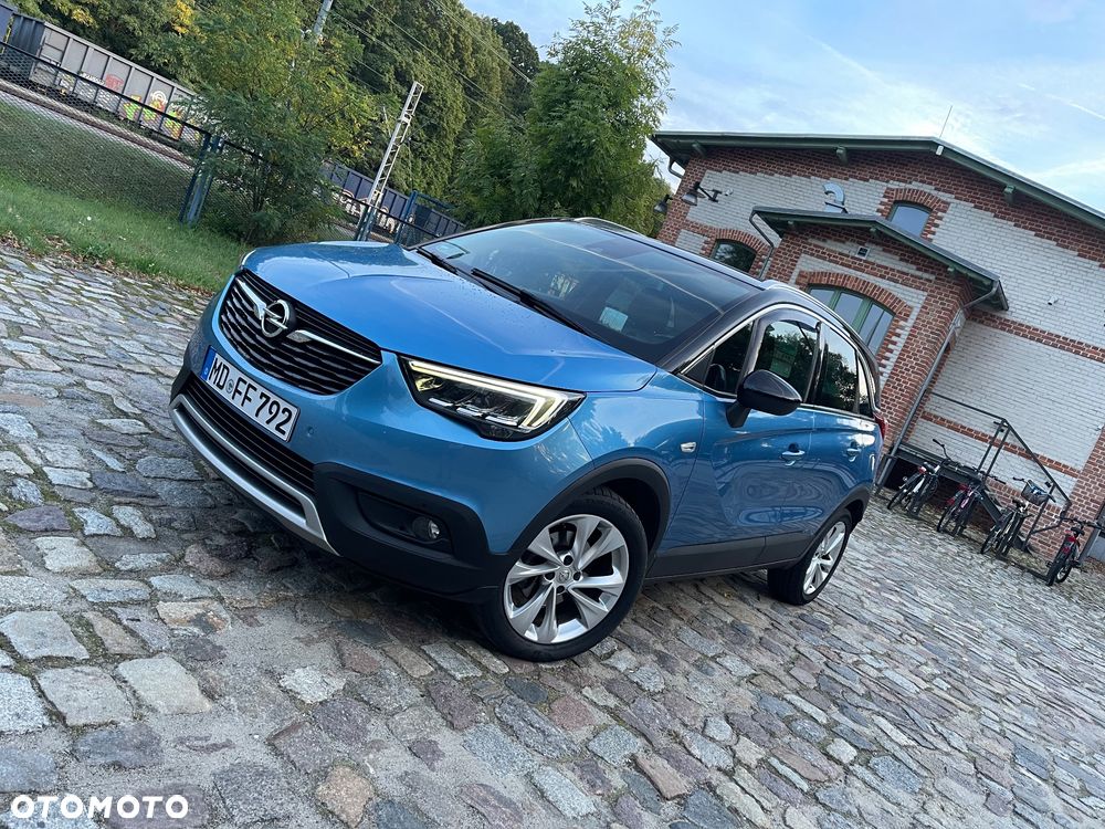 Opel Crossland X