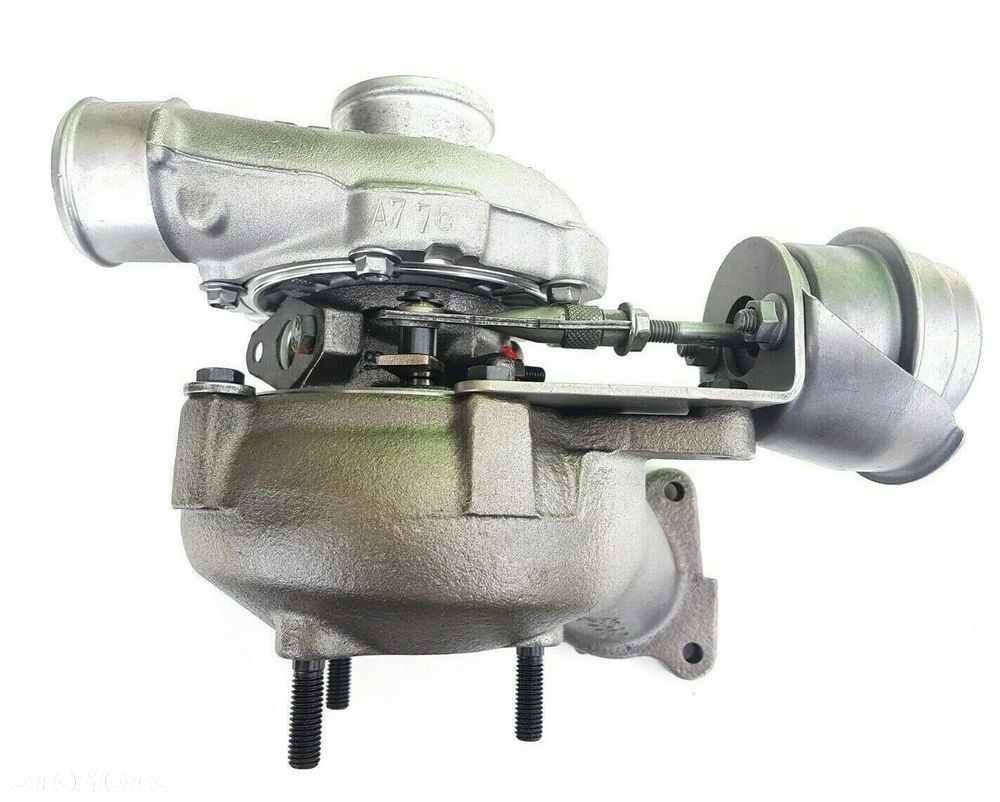 Turbosprężarka Turbo KIA RIO III  1.1 CRDi 75 KM 734598-5003S, 734598-5003, 734598-3 28201-2A000 282012A000 - 2