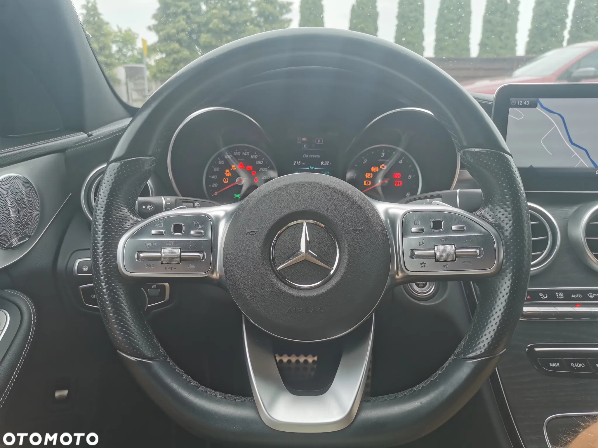 Mercedes-Benz Klasa C 300 de 9G-TRONIC - 34