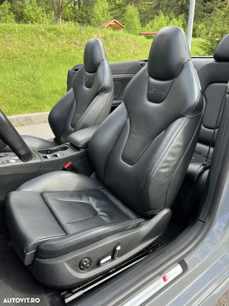 Audi A5 Cabrio 2.0 TFSI quattro Stronic - 20