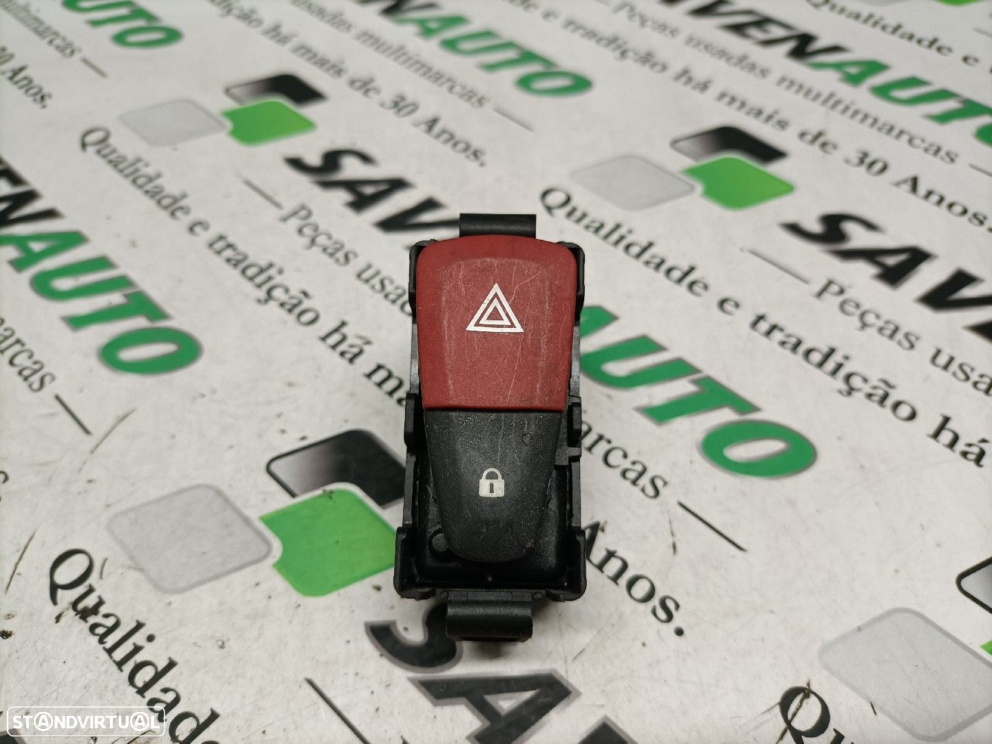 Botão De 4 Piscas Renault Scénic Iii (Jz0/1_) - 1