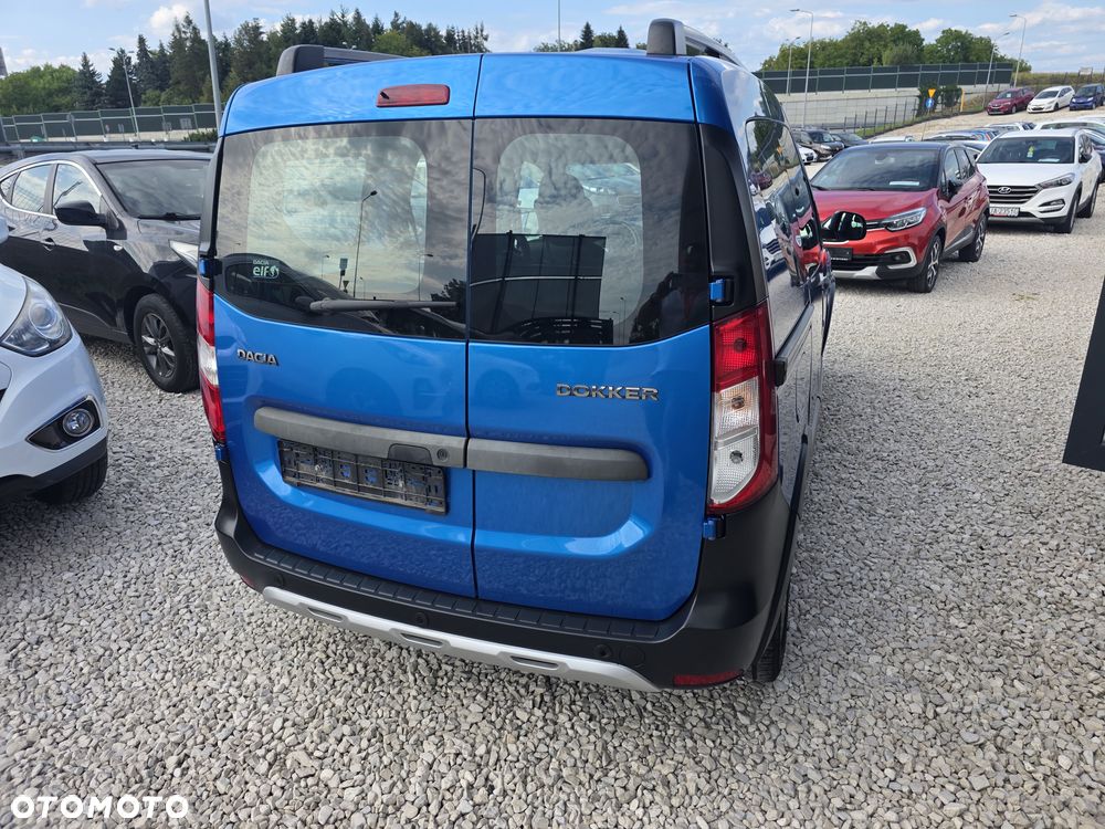 Dacia Dokker TCe 115 N1 Stepway Celebration - 7