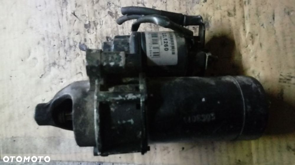 Rozrusznik Citroen Berlingo 1.6 HDI Z11 - 2