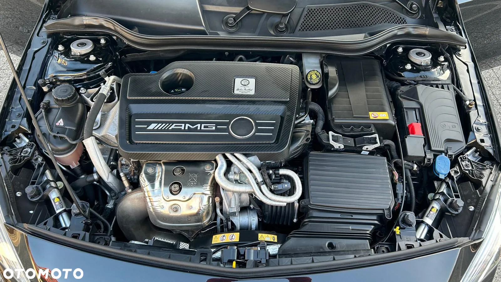 Mercedes-Benz Klasa A 45 AMG 4Matic AMG Speedshift 7G-DCT Edition 1 - 39