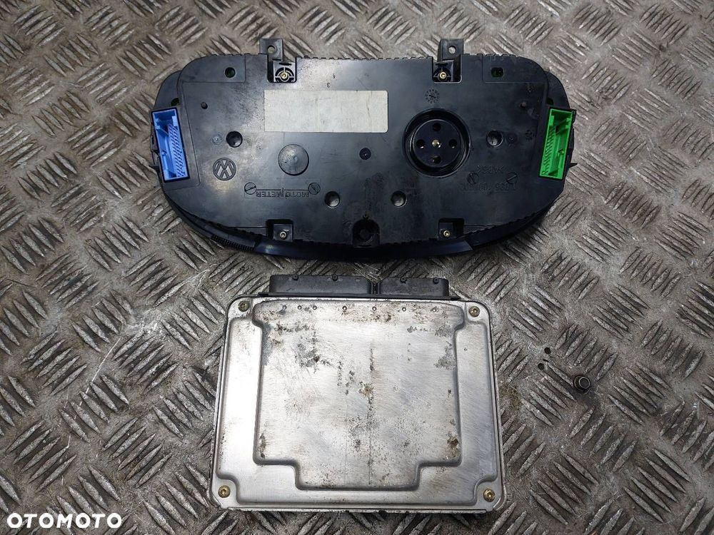 ZESTAW STARTOWY VOLKSWAGEN GOLF IV 038906012AP 4B0905851C 1J0920805E - 5
