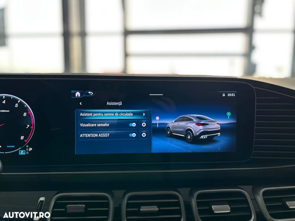 Mercedes-Benz GLE Coupe AMG 53 4Matic+ AMG Speedshift TCT 9G AMG Line Premium - 36