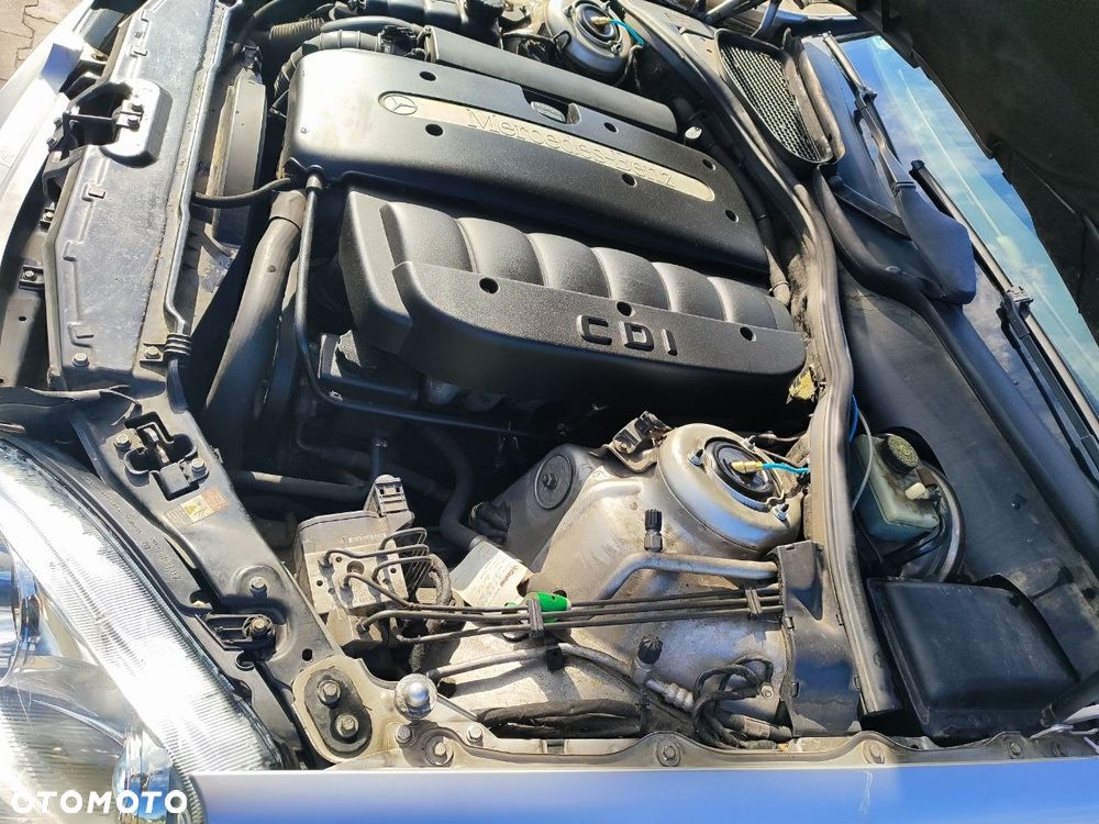 Mercedes-Benz Klasa S 320 CDI - 13