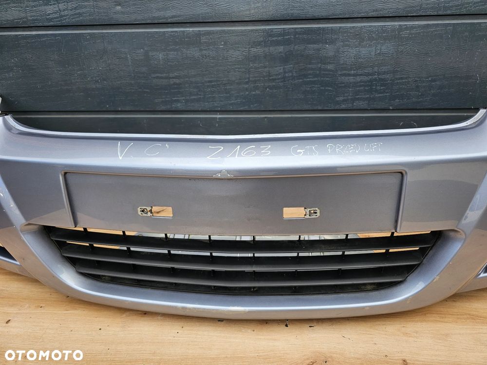 ZDERZAK PRZÓD PRZEDNI OPEL VECTRA C SIGNUM PRZED LIFT Z163 GTS HALOGENY - 8