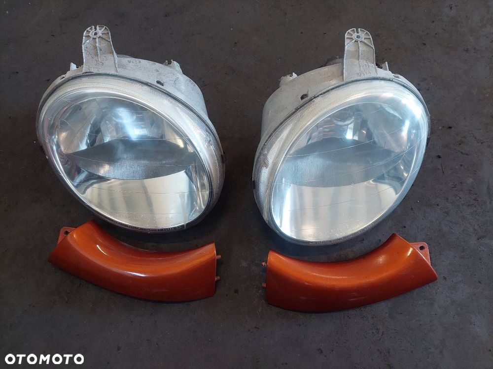 KOMPLETNY PRZÓD MASKA ZDERZAK BŁOTNIKI LAMPY BELKA BREWKA DAEWOO MATIZ - 2