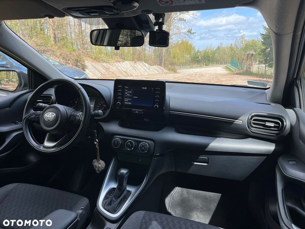 Toyota Yaris 1.5 Comfort CVT - 13