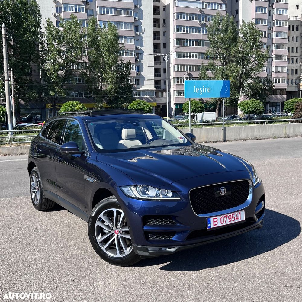 Jaguar F-Pace 30t AWD Portfolio - 5