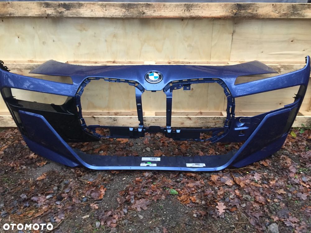 ZDERZAK Przedni - BMW Serii 7 (G70) - M Pakiet - NIEBIESKI 51118081544 - 2