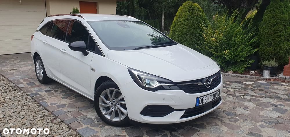 Opel Astra K (2015-2021) 1.4 Turbo Start/Stop St Business Edition, 2021
