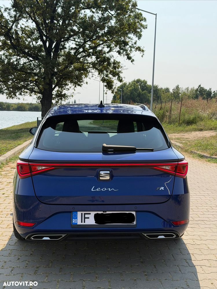 Seat Leon 1.5 eTSI ACT OPF DSG FR - 9