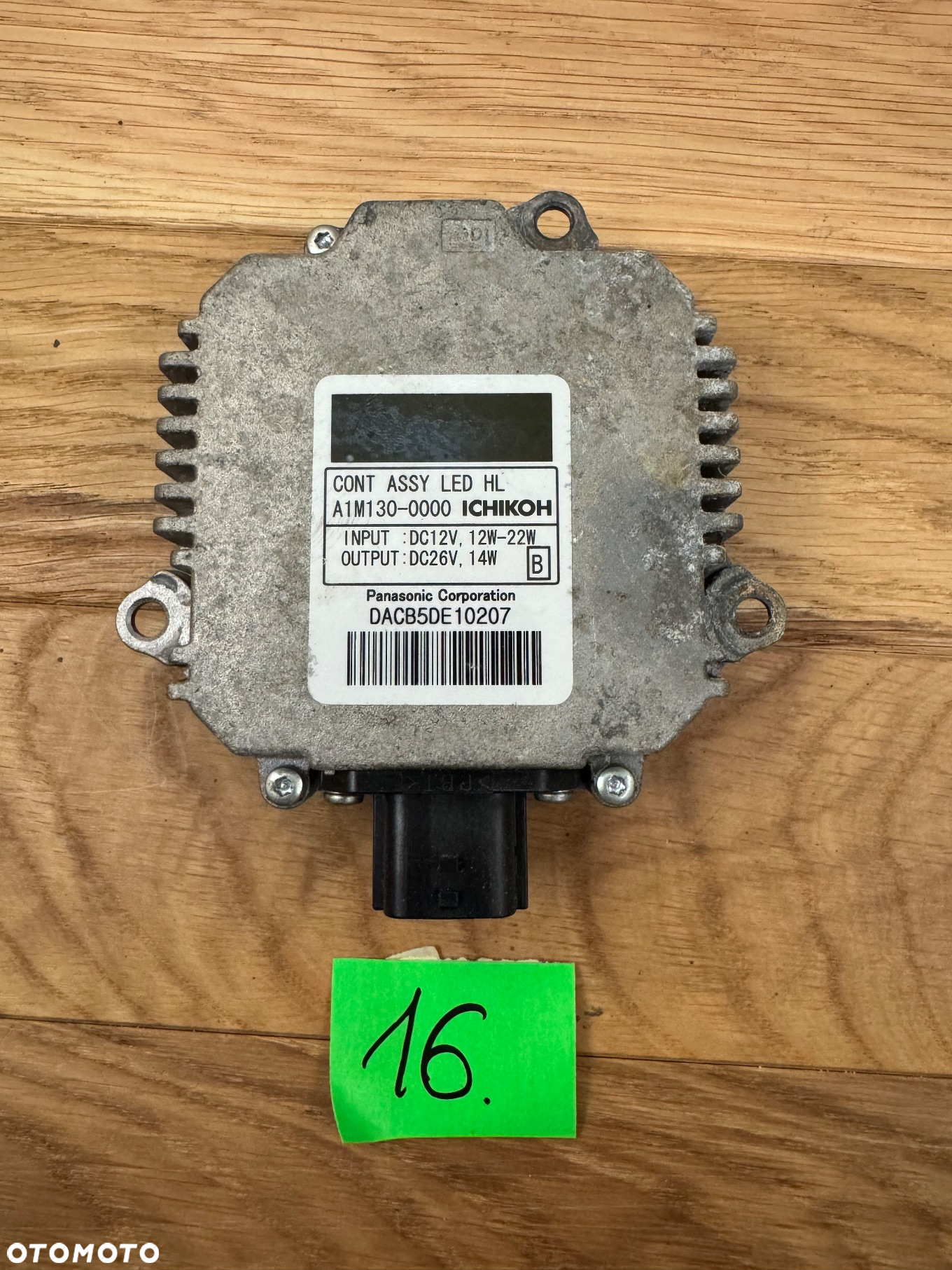PRZETWORNICA XENON KSENON NISSAN LEAF A1M130-0000 - 2