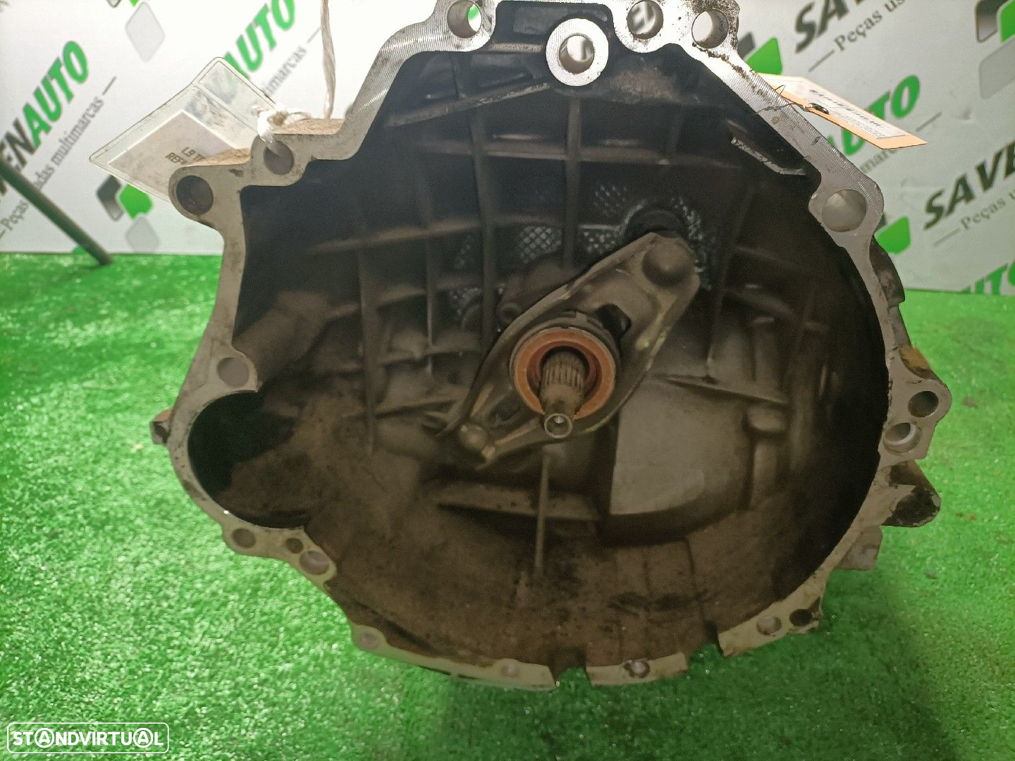 Caixa Velocidades Audi A4 (8E2, B6) - 3