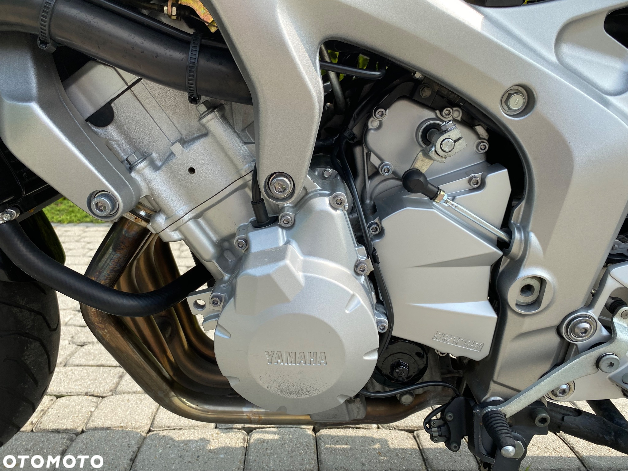 Yamaha FZ6 - 11