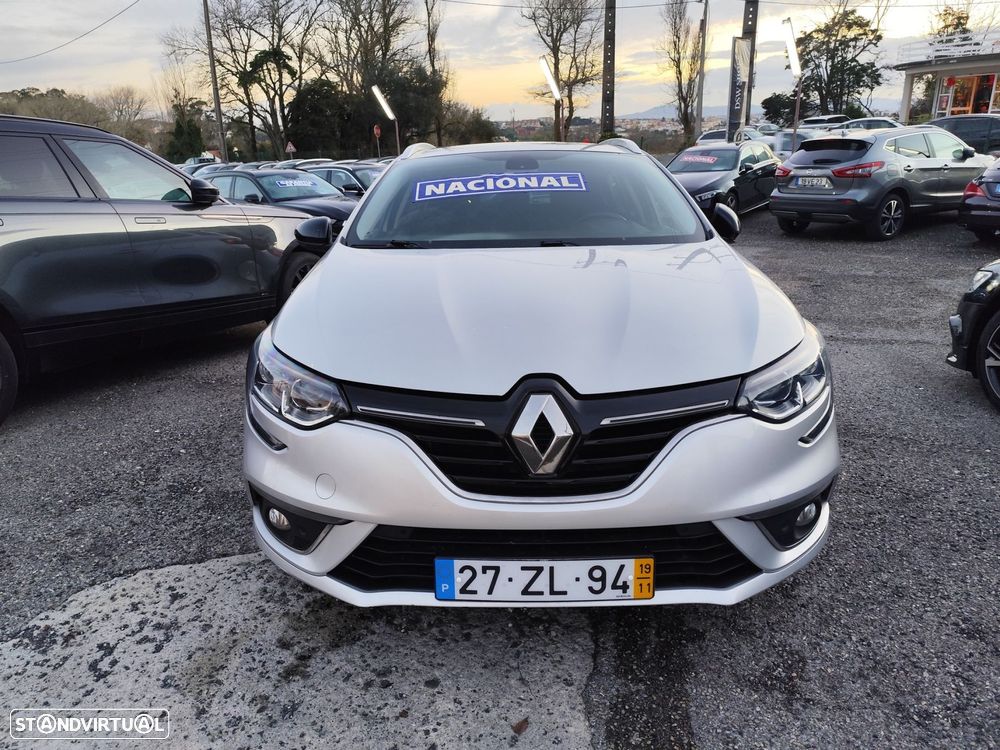 Renault Mégane Sport Tourer 1.5 Blue dCi Limited J17 - 3