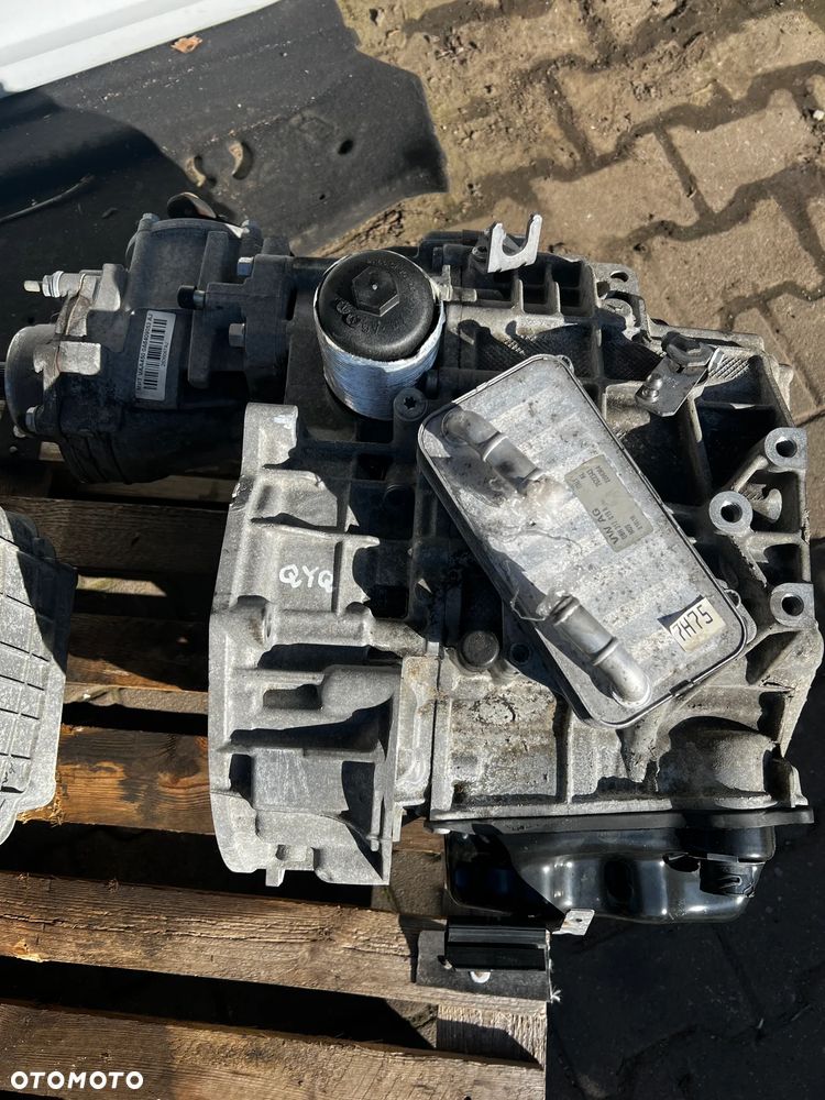 SKRZYNIA BIEGÓW DSG 4X4 VW TIGUAN audi Q3 2,0TDI QYQ ! - 2