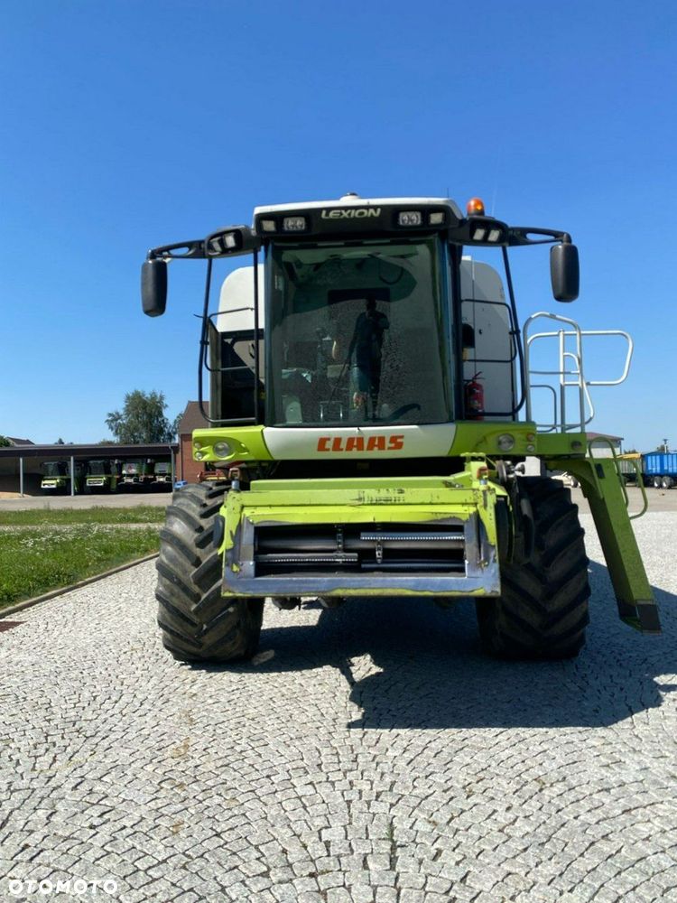 Claas kombajn CLAAS LEXION 560 + heder v750 - 2