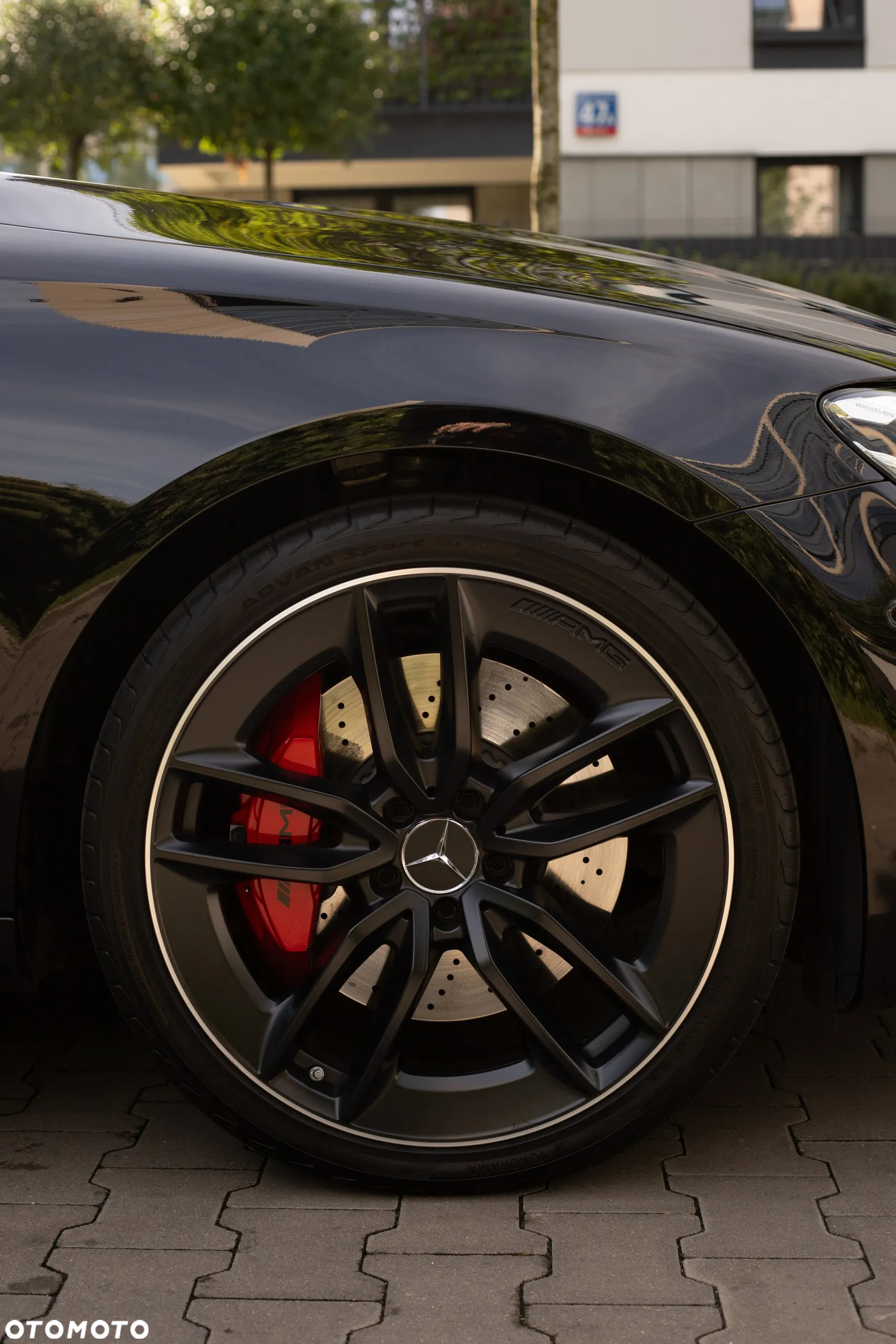 Mercedes-Benz Klasa E AMG 53 4-Matic+ - 9