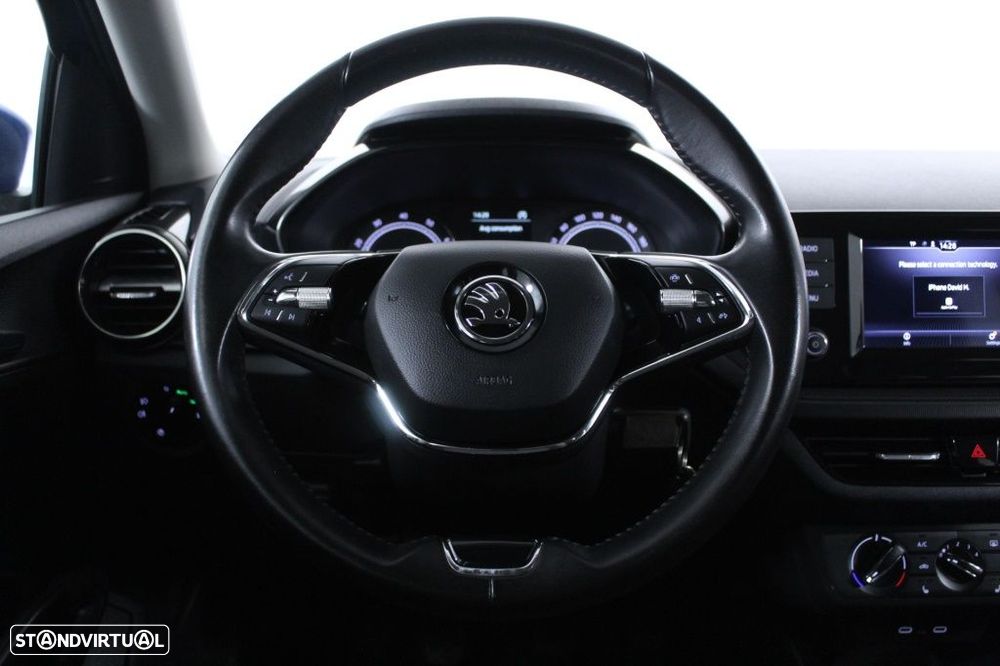 Skoda Fabia 1.0 MPI Selection - 20