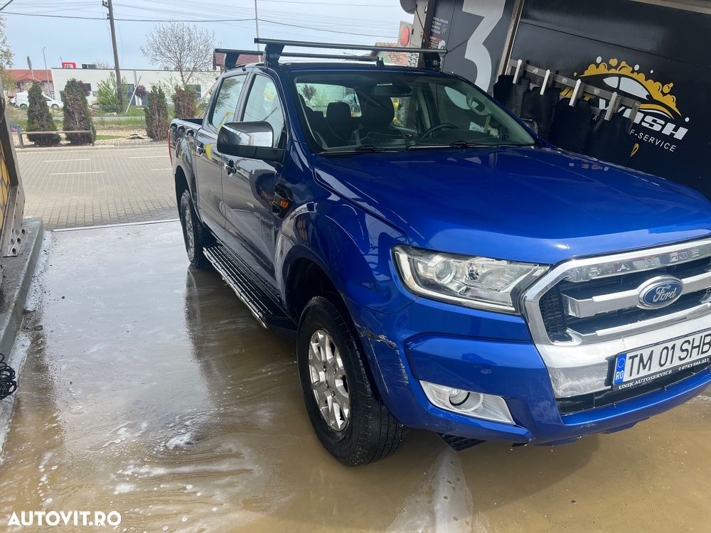 Ford Ranger 4x4 Cabina Dubla XLT - 5