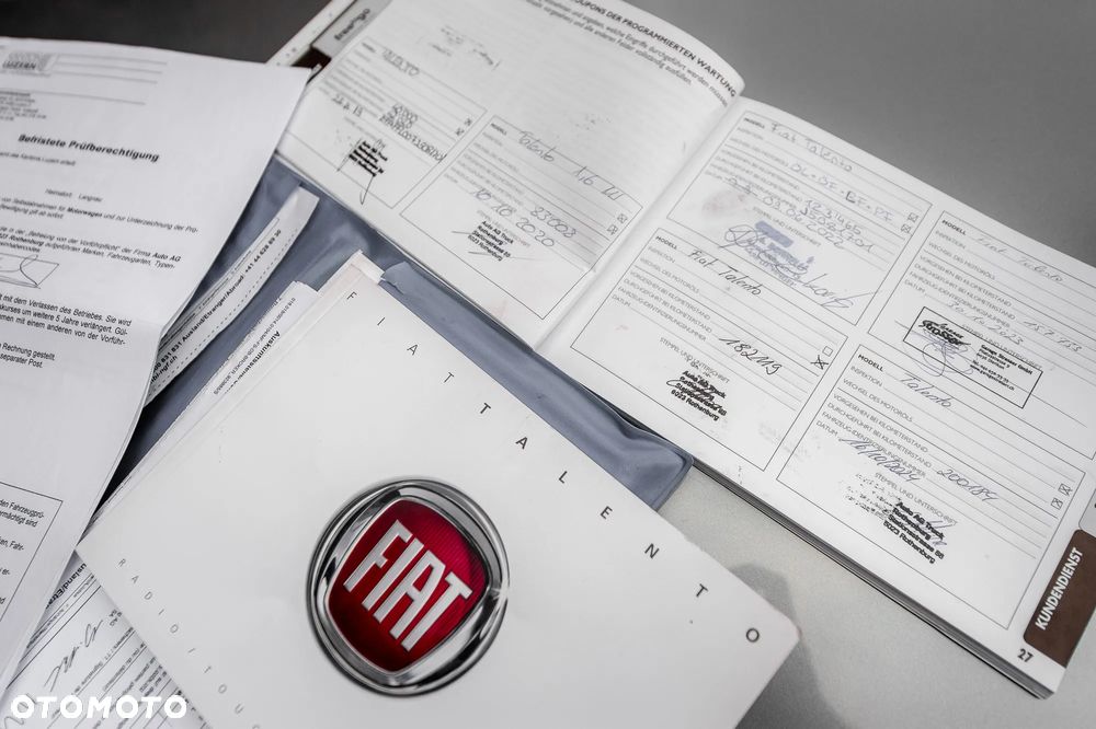 Fiat Talento L2H1 - 35